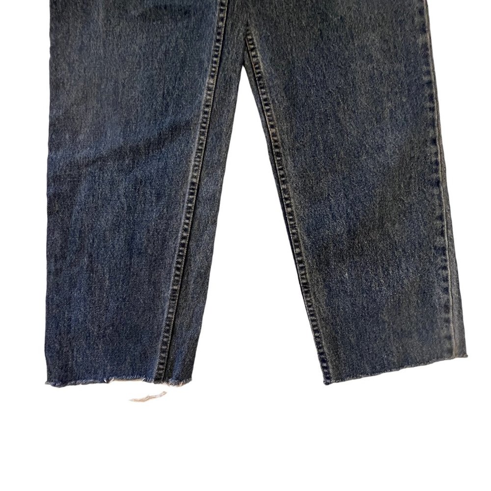 LEVI 'S 550 Vintage Denim 100% Cotton High Waist Jeans Size 32 - Picture 4 of 7